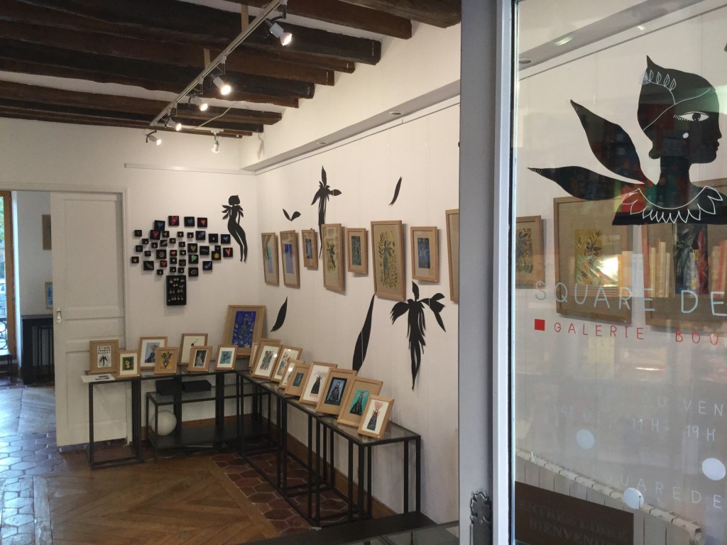 Les ailes d'Aurélia, Aurélia Fronty au Square des artistes