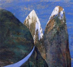 Montagne, de Bertrand Dubois