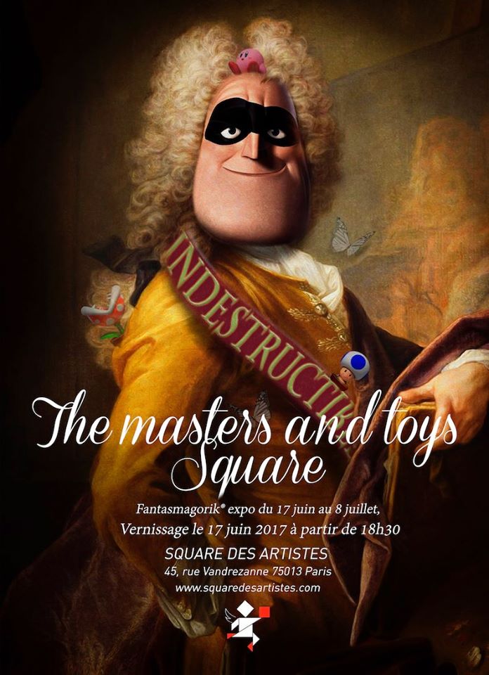 The masters and toys Square