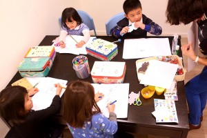 Cours de chinois au Square des artistes