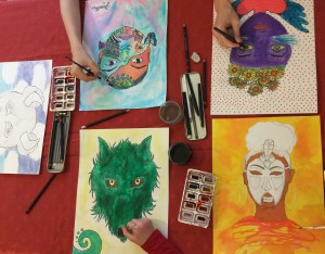 Photo dessins Télémaque