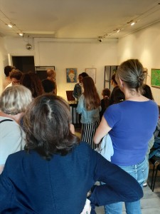 Vernissage des enfants Square des artistes