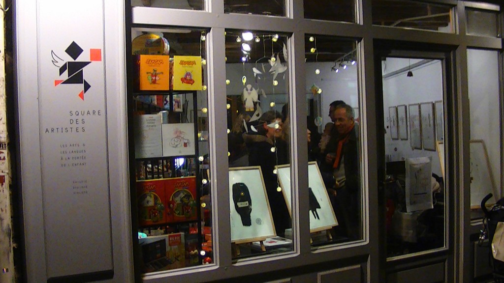 Bistrot Des Artistes 6 Rue Des Anglais 75005 Paris Vernissage Serge Bloch Square des artistes 3SQUARE DES ARTISTES